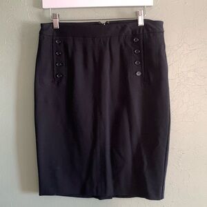 The Limited black pencil skirt size 8